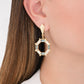 EARRINGS "CRISTALLO MONTANA"