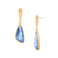 EARRINGS "DONNA DI BLU"