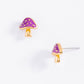 EARRINGS "CHAMPIGNON"
