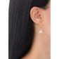 EARRINGS "TRE PUNTI"
