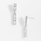 EARRINGS "TRE QUADRATI"