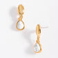 EARRINGS "MARBO BIANCO"