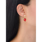EARRINGS "BELLISSIMO ROSSO"