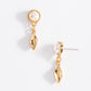 EARRINGS "LACRIMA DI PERLA"