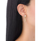 EARRINGS "LACRIMA DI PERLA"