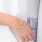 BRACELET "QUATTRO AMULETI"