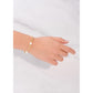 BRACELET "PERLA BIANCA"