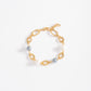 BRACELET "PERLA GRIGIO"