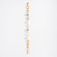 BRACELET "PERLA GRIGIO"