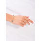 BRACELET "PERLA GRIGIO"