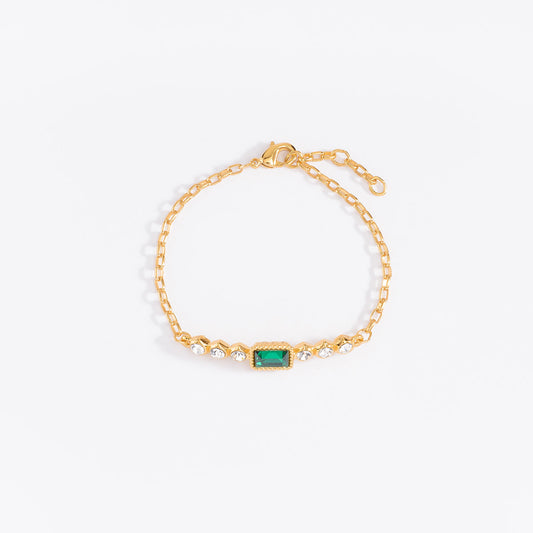 BRACELET "VERDE DI TRE"