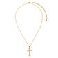 NECKLACE "CROCE BENEDETTA x"