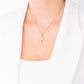 NECKLACE "CROCE BENEDETTA x"