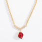 NECKLACE "BELLISSIMO ROSSO"