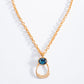 NECKLACE "POTENZA BLU"