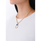 NECKLACE "POTENZA BLU"
