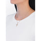 NECKLACE "CROCE CORONATA"