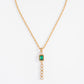 NECKLACE "VERDE DI TRE"