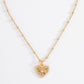 NECKLACE "CUORE COLORATO"