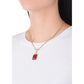 NECKLACE "ROSSO D'AMORE"