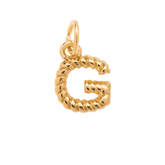 Letter G Pendant.