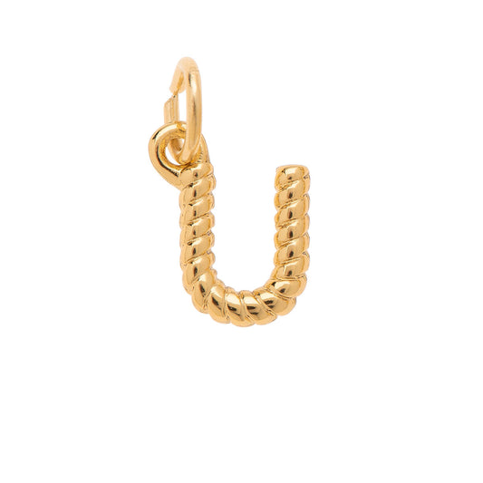 PENDANT LETTER "U"