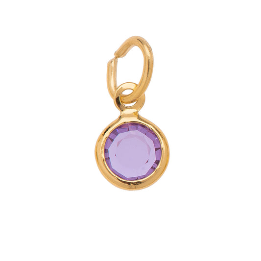 PENDANT "PORTE VIOLA"