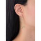 EARRINGS "GANCIO PLACCATO ORO”