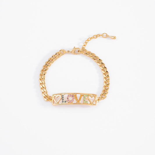 BRACELET ”BRACCIALETTO D'ORO"