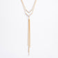 NECKLACE "PIETRE DI CRISTALLO"