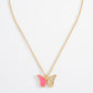 NECKLACE "FARFALLA FELICE"