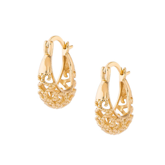 EARRINGS ”BAGNO D'ORO"