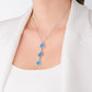 NECKLACE "SMALTO BLU"