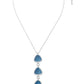NECKLACE "SMALTO BLU"