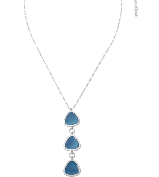 NECKLACE "SMALTO BLU"