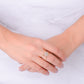 RING "FIORE DI CRISTALLO"