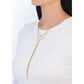 NECKLACE "PIETRE DI CRISTALLO"